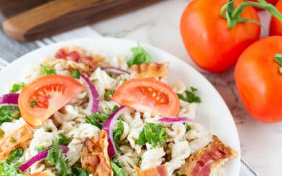 BLT Pasta Salad Recipe