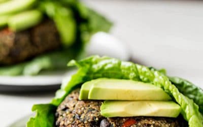 Black Bean and Quinoa Burgers