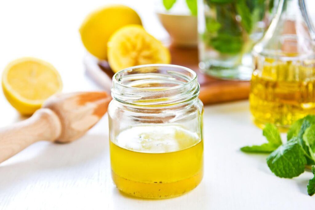 Homemade Lemon Dressing