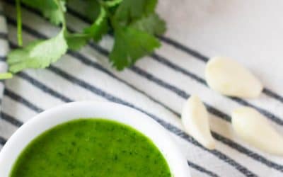 How to Make Chimichurri Sauce (and 5 ways to use it!)