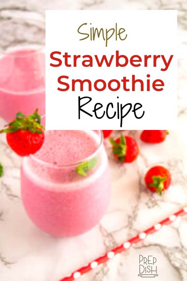Strawberry Mojito Smoothie