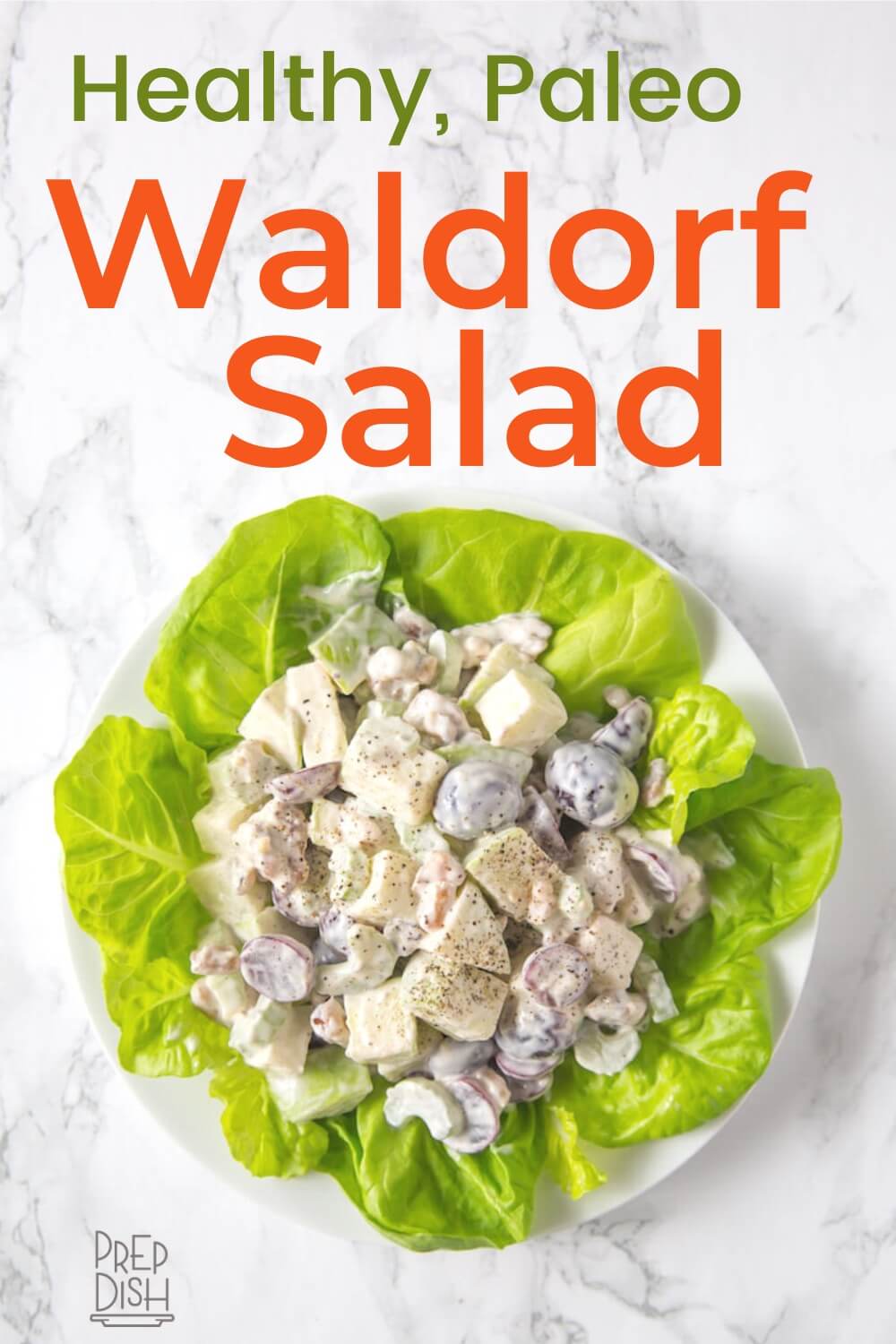 Paleo Waldorf Salad Recipe