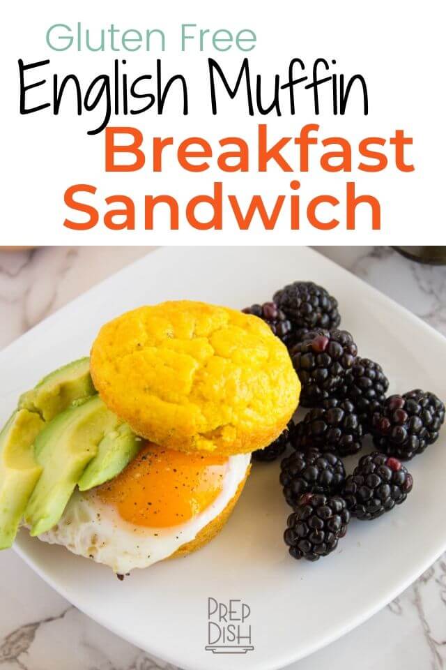 gluten free breakfast sandwich