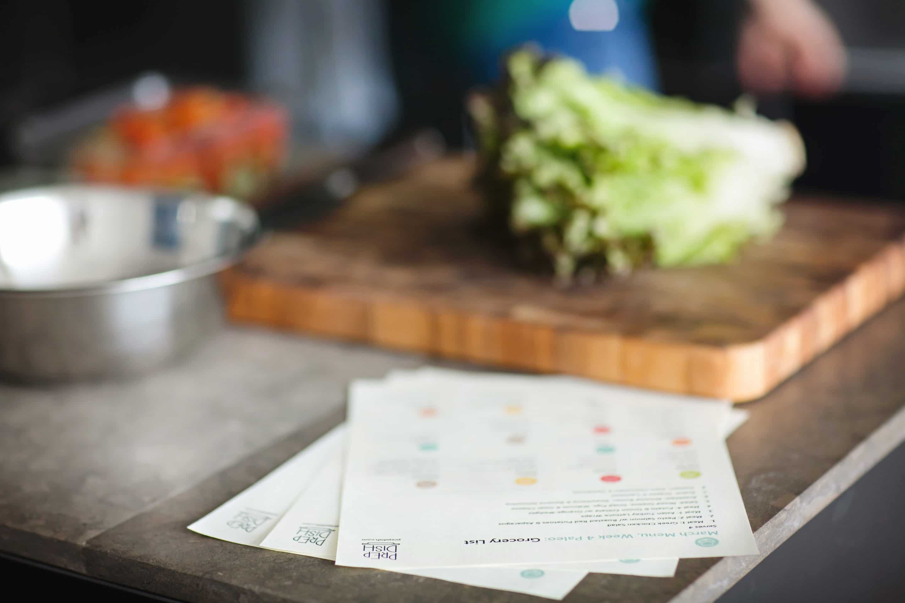 Alkaline Meal Plan PrepDish