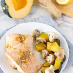 Salmon with Roasted Squash
