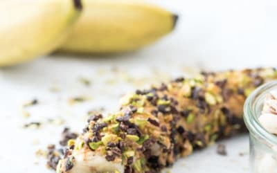 Kid Approved: Cocoa Peanut Butter Banana “Sushi”