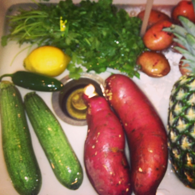 Give Your Produce a Vinegar Bath