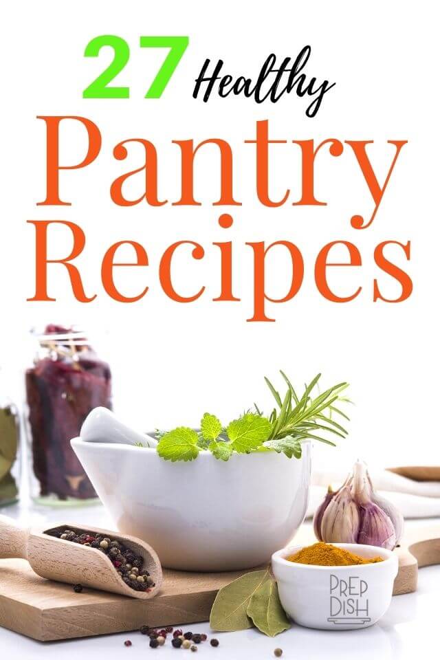 Healthy Pantry Recipes