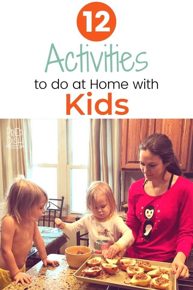 At Home Activities for Kids