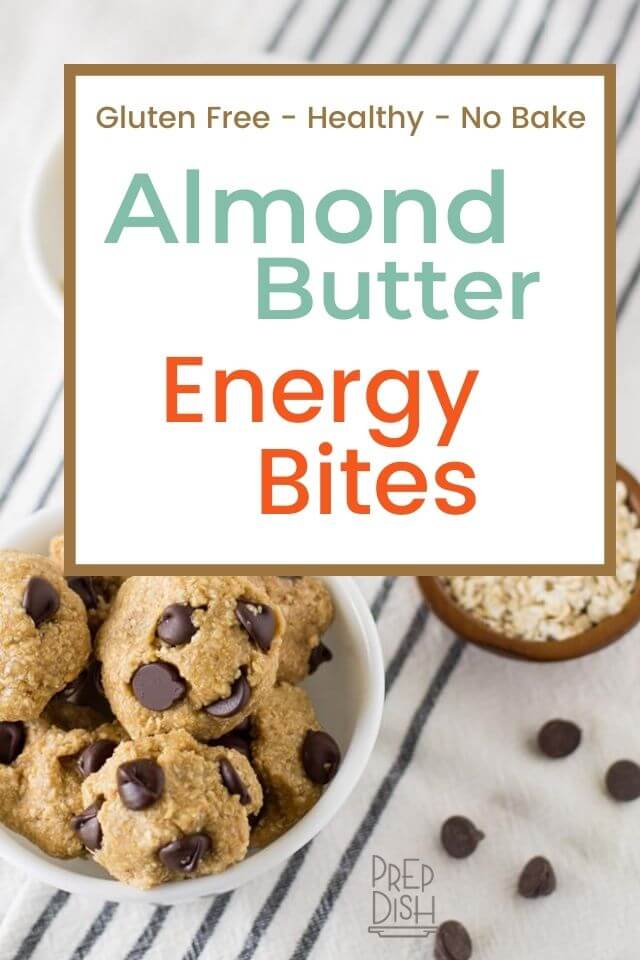 Paleo Almond Butter Energy Bites