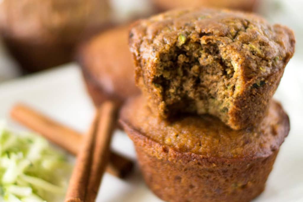 Gluten Free Chai Spice Muffins - how to flash freeze
