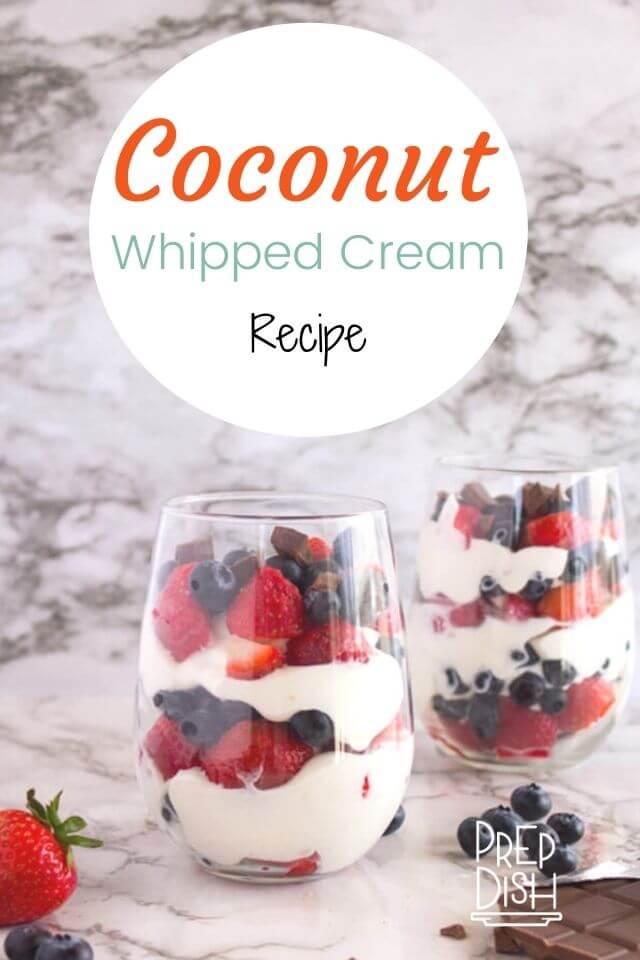 coconut whipped cream pin