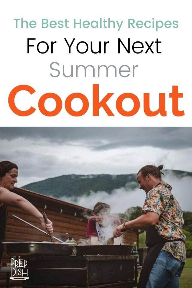 Summer Cookout Recipes Labor Day