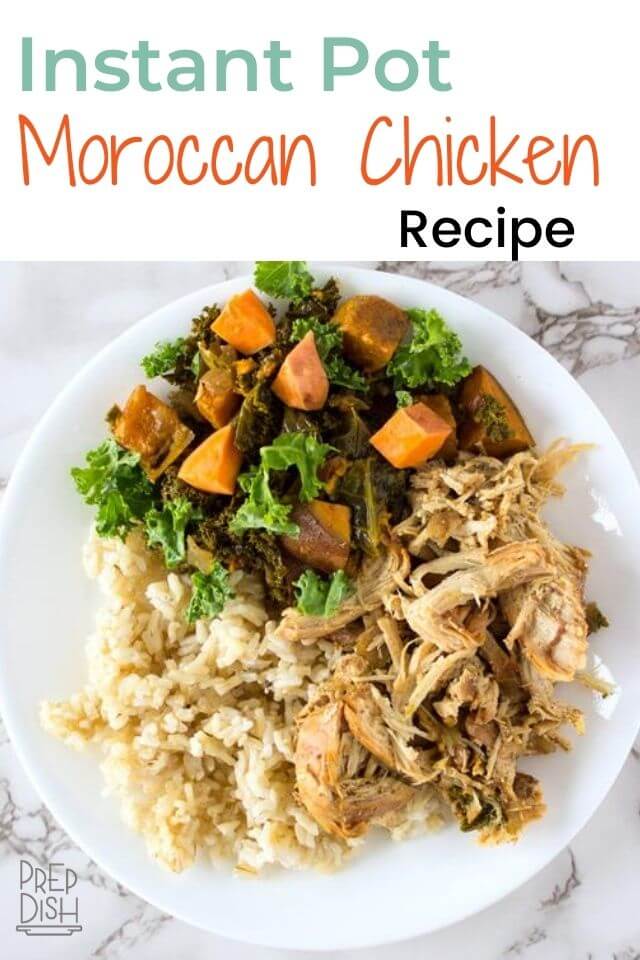 Slow Cooker Moroccan Chicken Pin