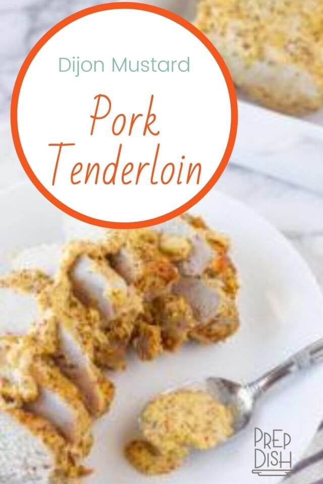Maple Dijon Pork Tenderloin