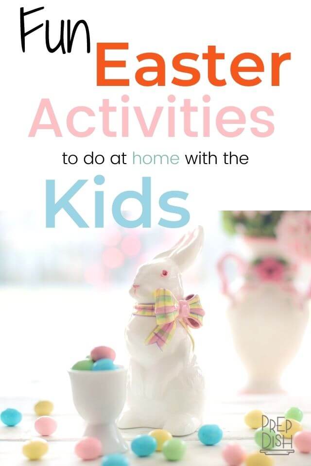 At Home Easter Activities for Kids