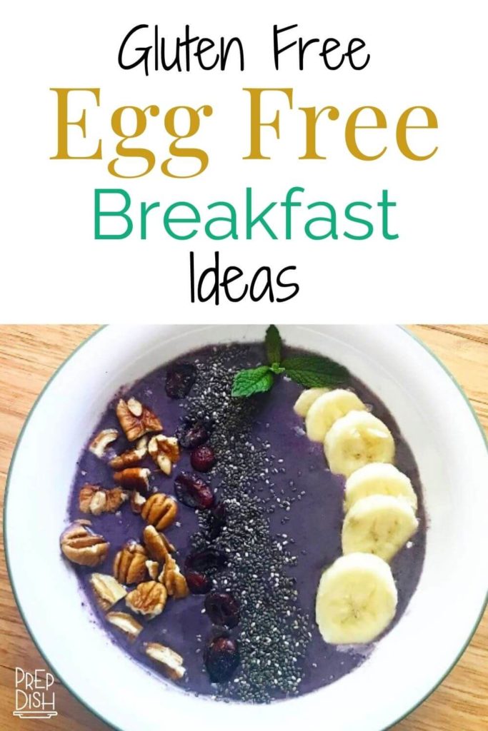 5 Egg Free Breakfast Ideas Pin