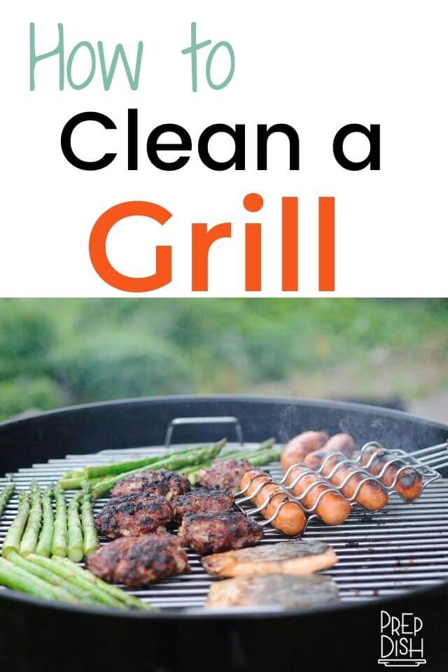 How to Clean a Grill Pin