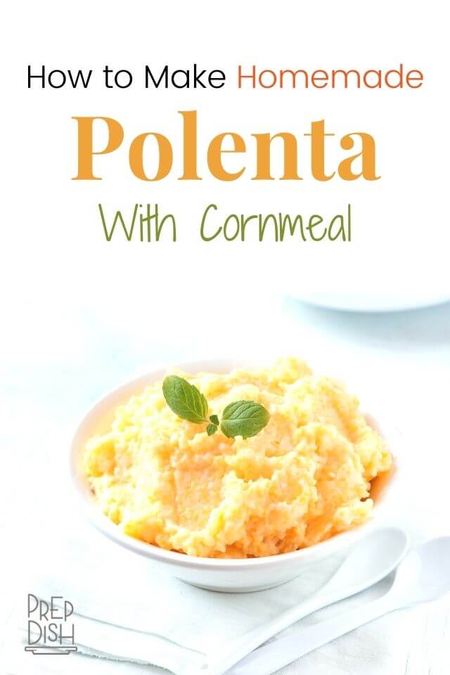How to Make Polenta pin