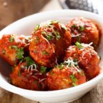 Healthy Italian Meatballs
