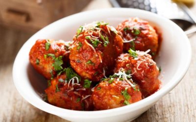 Italian Pork Meatball Recipe