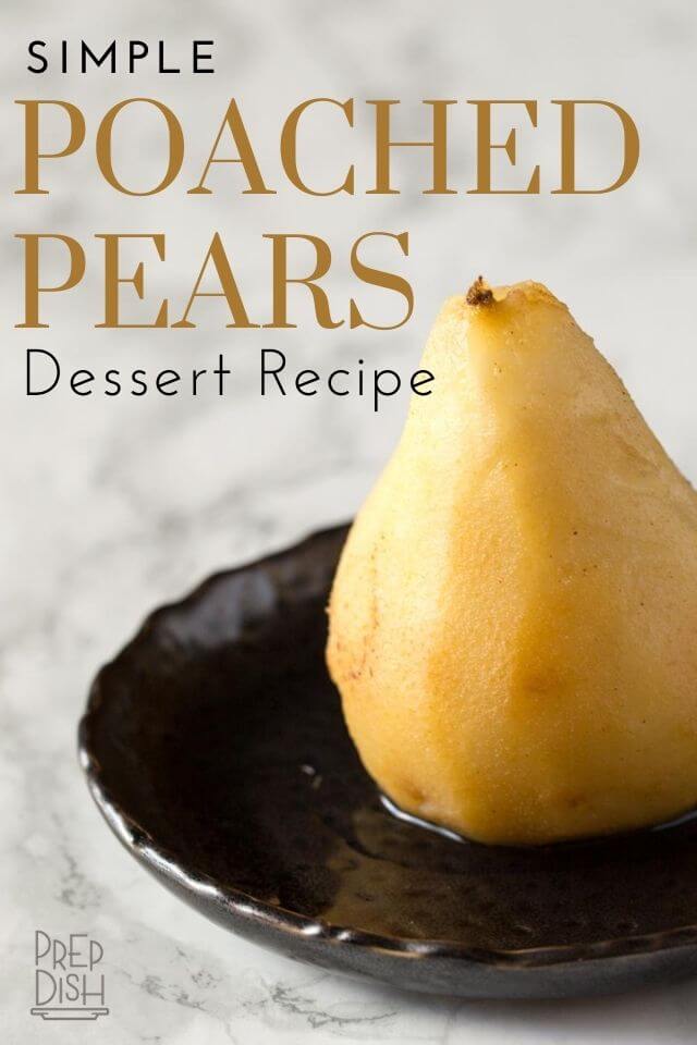 Poached Pears Pin