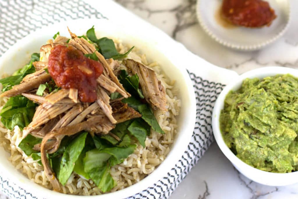 Slow Cooker to Instant Pot Carnitas