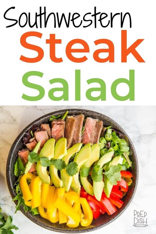 Southwestern Steak Salad Pin