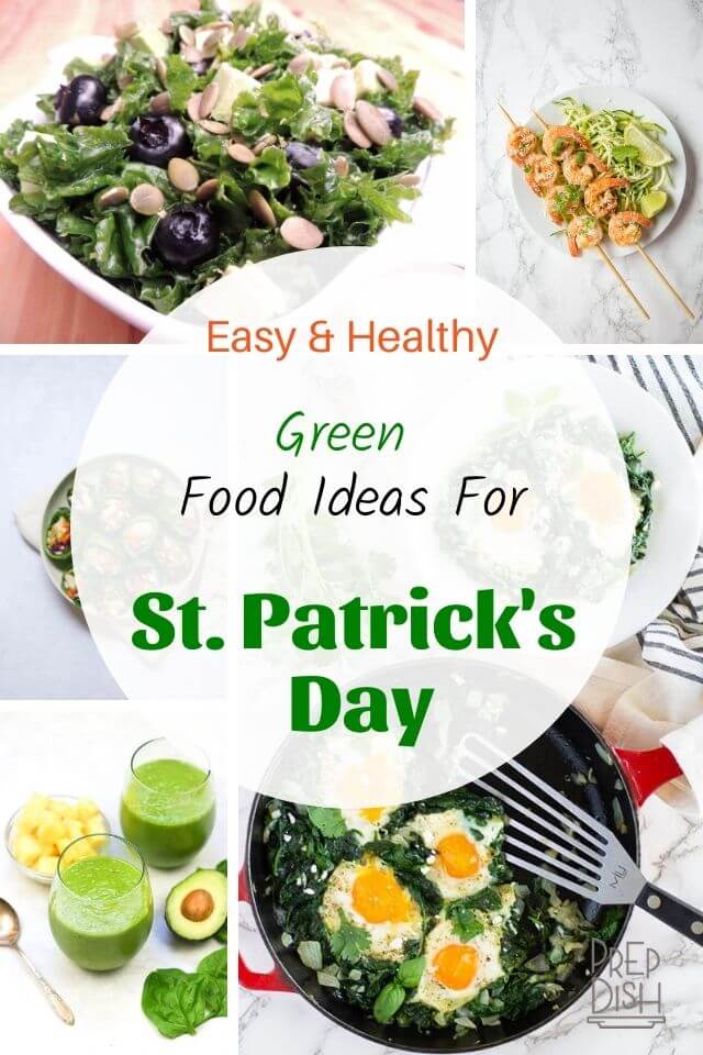 Healthy St. Patrick's Day Recipes