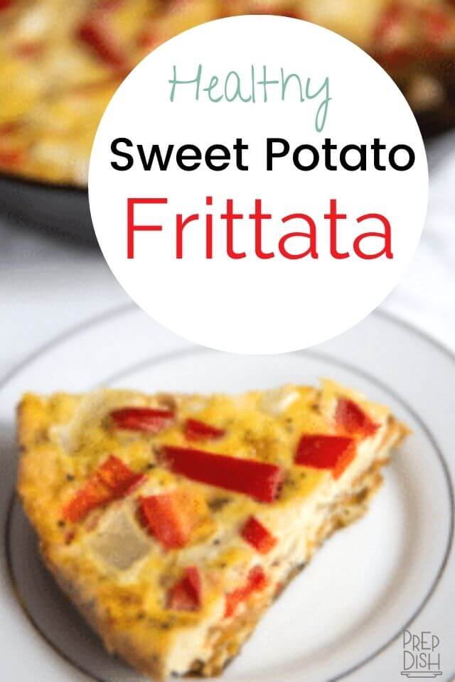 Sweet Potato Frittata Pin