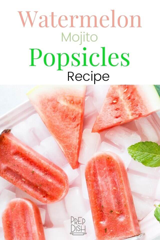 Watermelon Mojito Popsicle Pin
