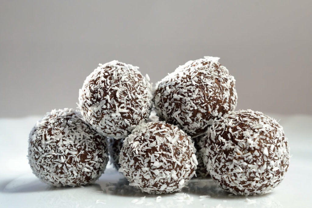 Puerto Rican Rum Balls