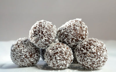 Boozy Puerto Rican Paleo Rum Balls