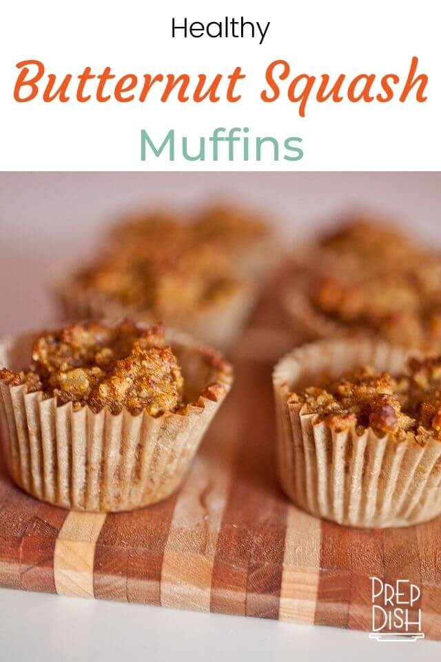 Gluten Free Butternut Squash Muffins