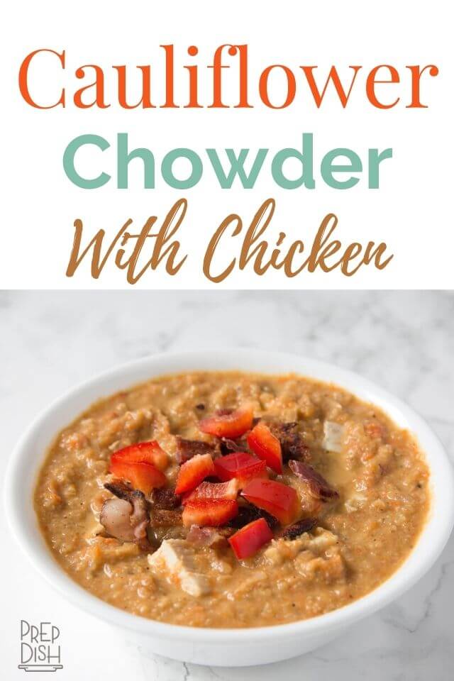 Chicken and Cauliflower Chowder Recipe