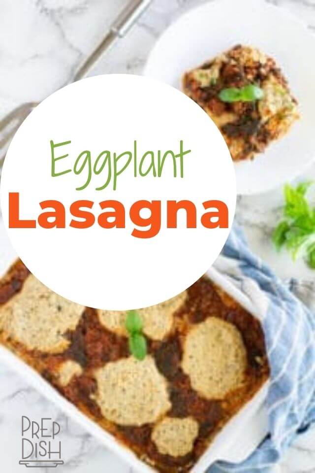 Gluten Free Eggplant Lasagna Recipe