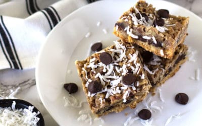 Paleo Chocolate Pecan Bars