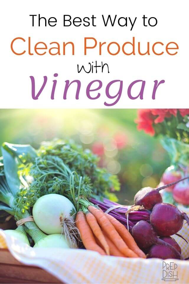 The Best Way to Clean Produce with Vinegar