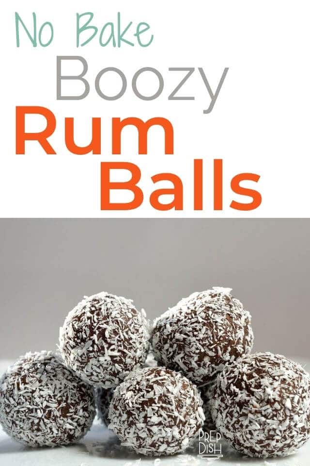 Puerto Rican Boozy Rum Balls Recipe