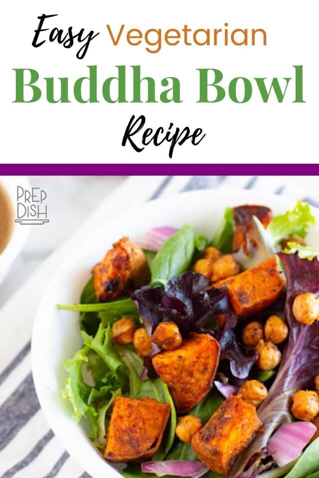 Vegetarian Gluten Free Buddha Bowl