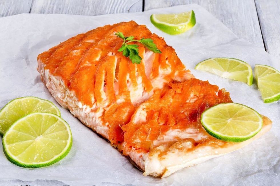 How to Make Parchment Packets for Salmon Pouches