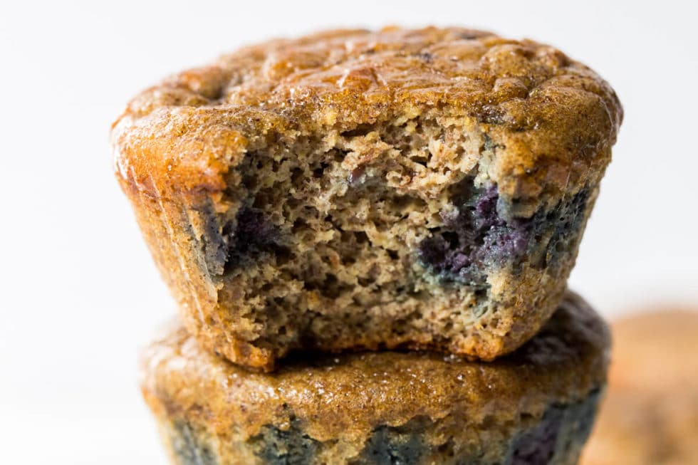 Very Berry Muffins Simple Paleo Muffin Recipe w/ Flax
