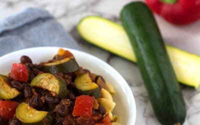 Black Bean Chili Mac Recipe – Gluten Free & Vegetarian