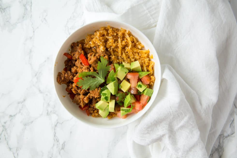 Chorizo Bowl with Veggies (Healthy Chorizo Recipe) Super Easy Paleo