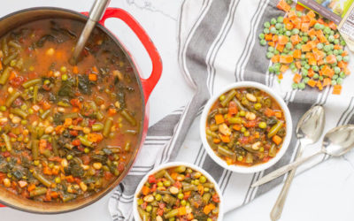 Vegetable Bean Soup – A Freezer Recipe!