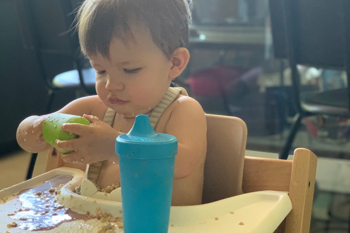 Tips for Dining with Toddlers