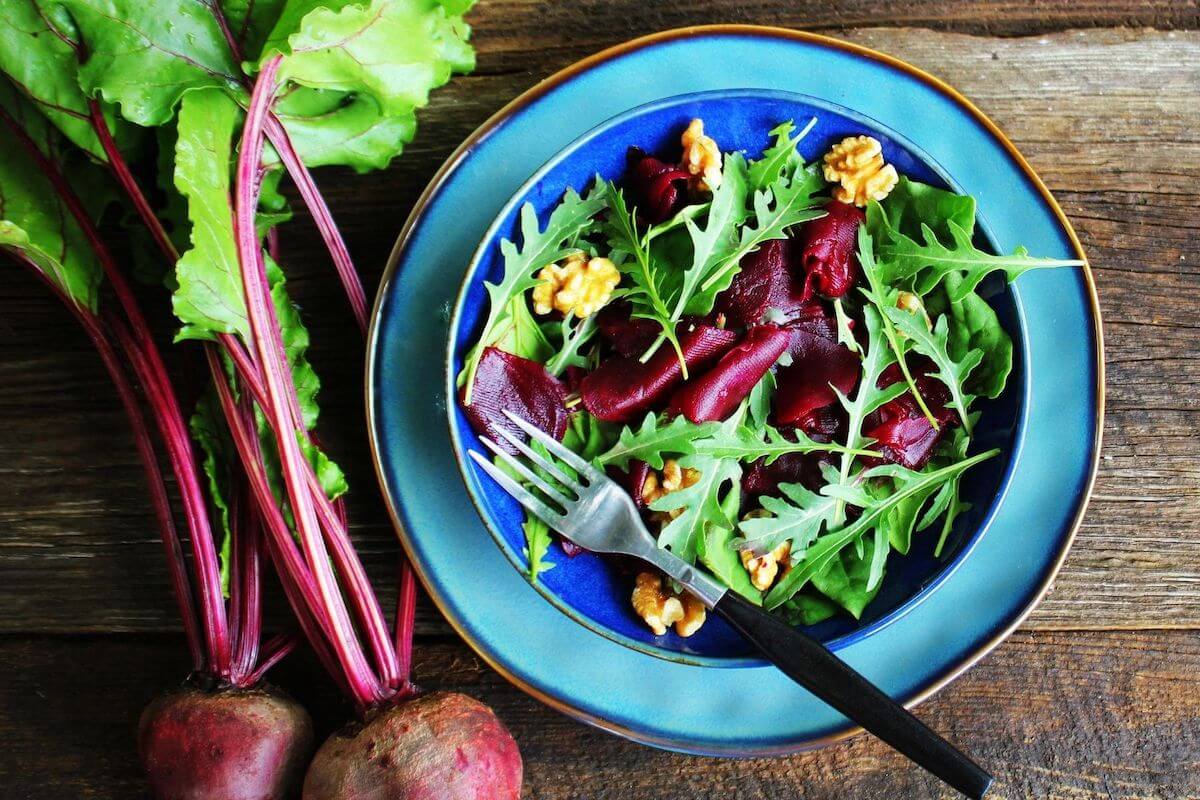 Winter Salad Recipe with Beets