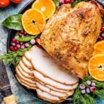 Gluten Free Thanksgiving Turkey and Cranberries