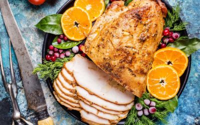 Gluten Free Thanksgiving: Turkey & Orange Cranberry Sauce