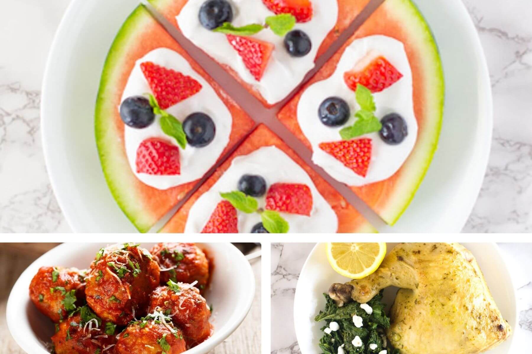 A Month of Healthy Dinner Ideas for Kids